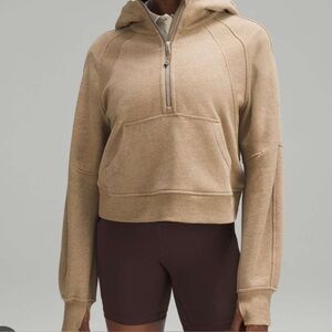 Lululemon Half Zip Scuba Hoodie